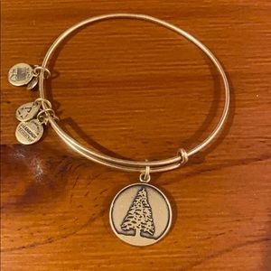 ALEX & ANI HOLIDAY CHRISTMAS TREE BRACELET